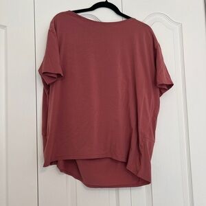 Pink Lululemon shirt size 8